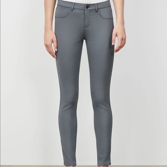 Lafayette 148 Mercer Ankle Pants Grey - Picture 3 of 3